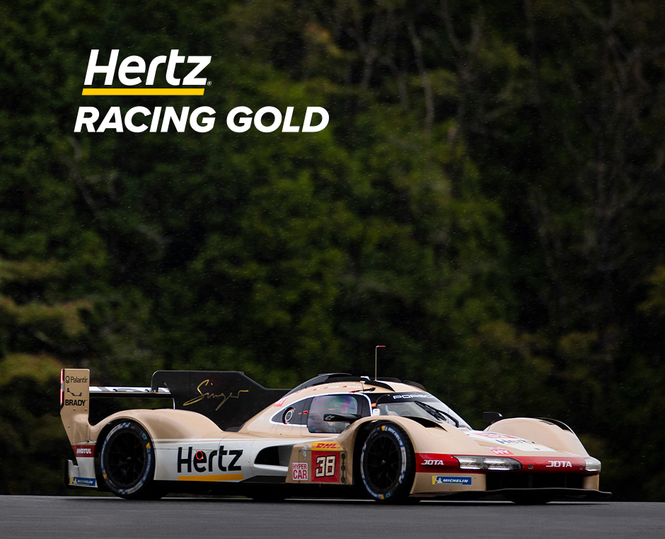 Tirage au sort du prix Hertz Racing Gold